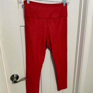 ZYIA Active Red Leggings